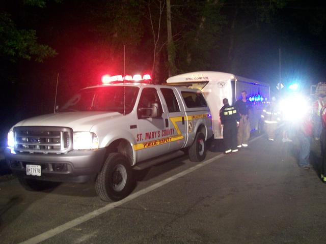 St. Mary's County Hazmat unit